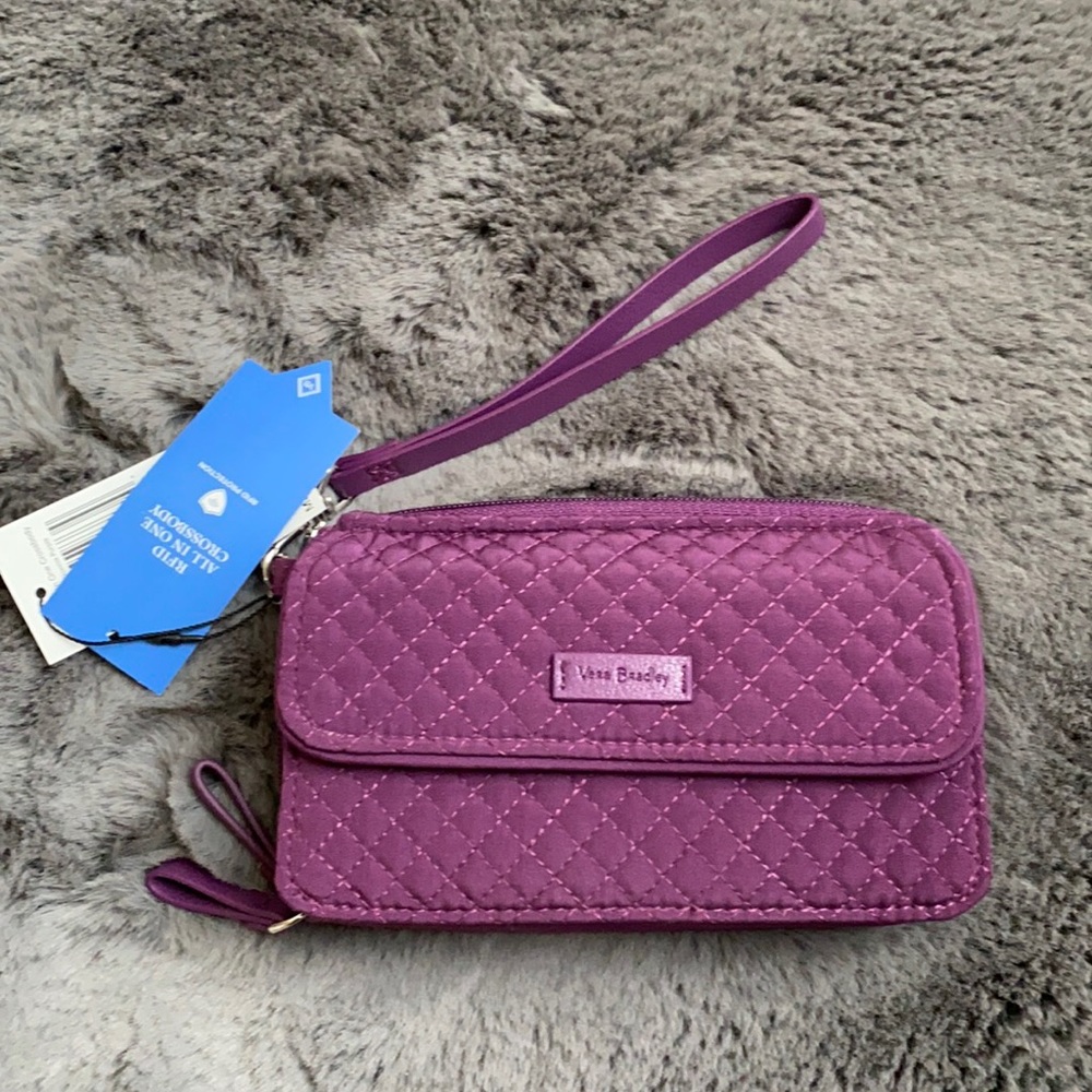 Vera Bradley RFID All in One Crossbody Bag